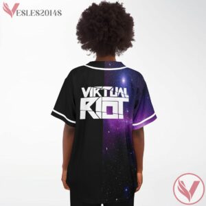 Virtual Riot Violet Galatic Lindsey Custom Jersey - Vesles2014s 3