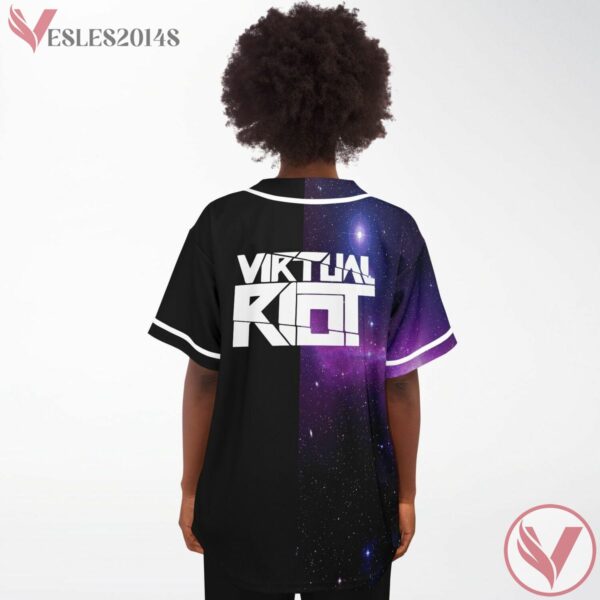 Virtual Riot Violet Galatic Lindsey Custom Jersey - Vesles2014s 3