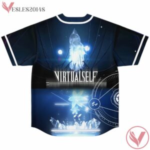 Vitual Self Porter Robinson Galatic Blue Jersey - Vesles2014s 1