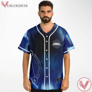 Vitual Self Porter Robinson Galatic Blue Jersey - Vesles2014s 2