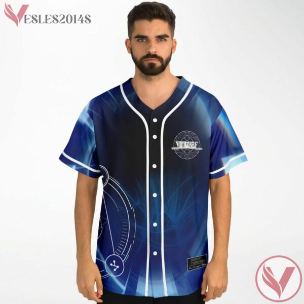 Vitual Self Porter Robinson Galatic Blue Jersey - Vesles2014s 2