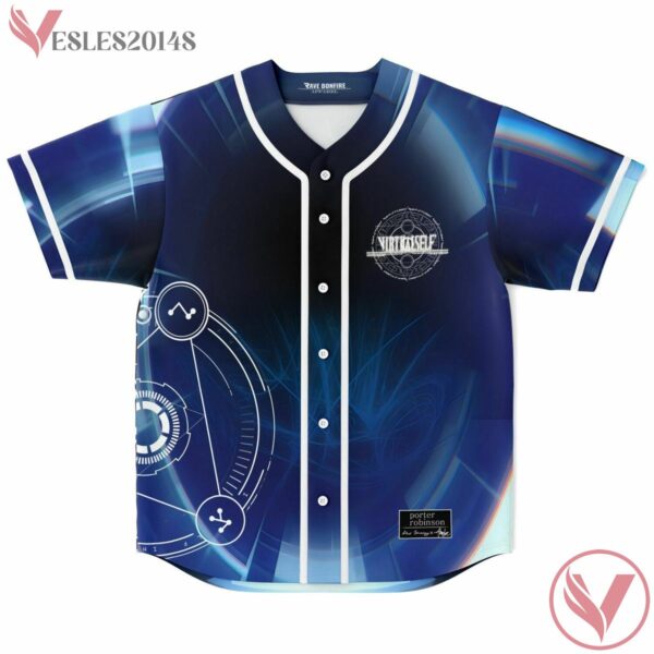 Vitual Self Porter Robinson Galatic Blue Jersey - Vesles2014s