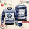 Volkswagen Logo Personalized Ugly Christmas Sweater, Unique Gift For Fans - Vesles2014s