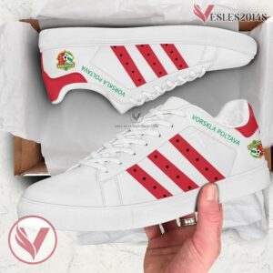 Vorskla Poltava Sport Stan Smith Shoes, Unique Sneaker For Fans - Vesles2014s
