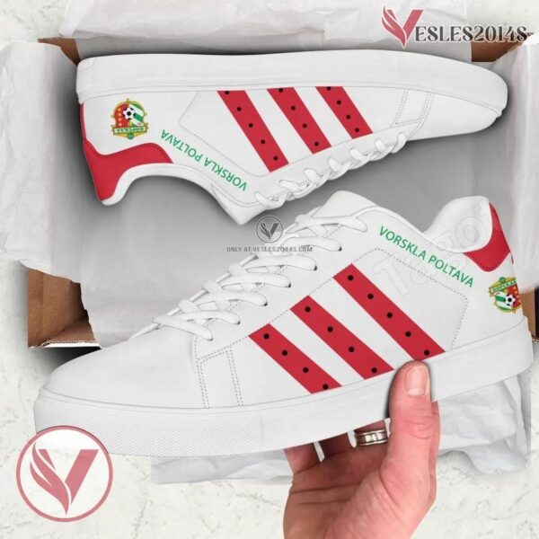 Vorskla Poltava Sport Stan Smith Shoes, Unique Sneaker For Fans - Vesles2014s
