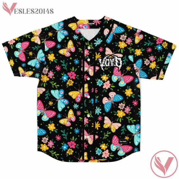 Voyd Flora Butterfles Amber Custom Jersey - Vesles2014s