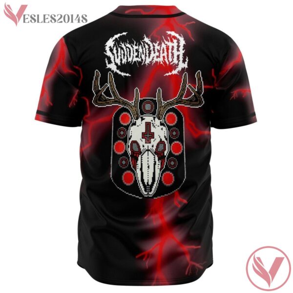 Voyd Skull Deer Red Lightning Alondra Jersey - Vesles2014s 1