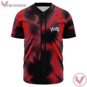 Voyd Skull Deer Red Lightning Alondra Jersey - Vesles2014s