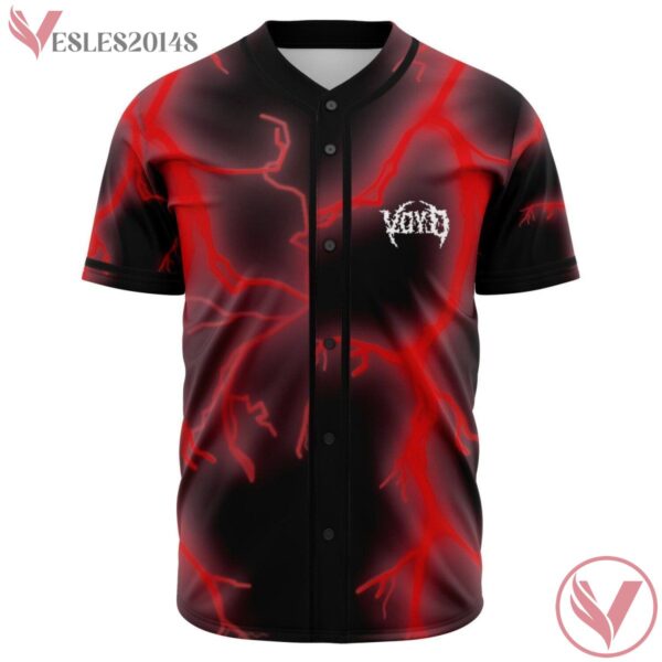 Voyd Skull Deer Red Lightning Alondra Jersey - Vesles2014s
