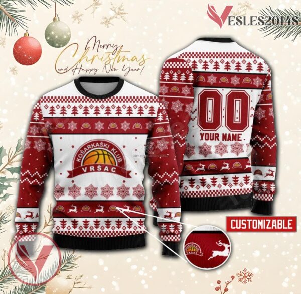 Vrsac Custom Ugly Christmas Sweater, Unique Gift For Fans - Vesles2014s