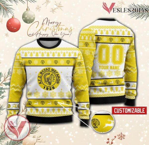 Vyzas Custom Ugly Christmas Sweater, Unique Gift For Fans - Vesles2014s