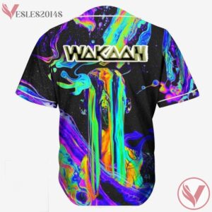 WAKAAN Trippy Butterfly Rave EDM Festival Baseball Jersey, Present Ideas For Music Lovers - Vesles2014s