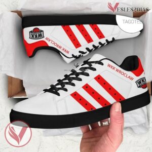 WKK Wroclaw Logo Stan Smith Shoes For Men And Womens - Vesles2014s 1