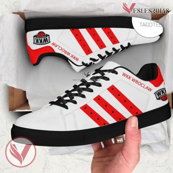 WKK Wroclaw Logo Stan Smith Shoes For Men And Womens - Vesles2014s 1