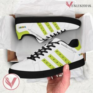 Wade College Logo Stan Smith Shoes For Men And Womens - Vesles2014s 1