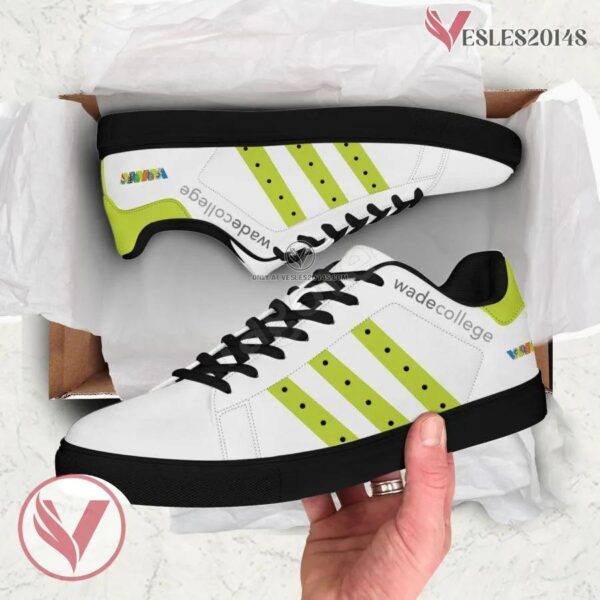 Wade College Logo Stan Smith Shoes For Men And Womens - Vesles2014s 1