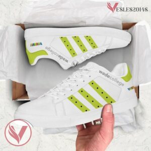 Wade College Logo Stan Smith Shoes For Men And Womens - Vesles2014s