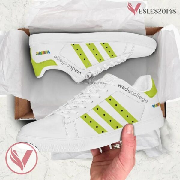 Wade College Logo Stan Smith Shoes For Men And Womens - Vesles2014s