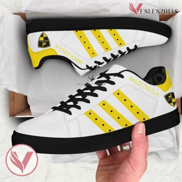 Wadi Degla Logo Stan Smith Shoes For Men And Womens - Vesles2014s 1