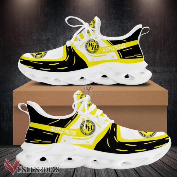 Waffle House Custom Shoes, Best Running Shoes For Fans - Vesles2014S 2