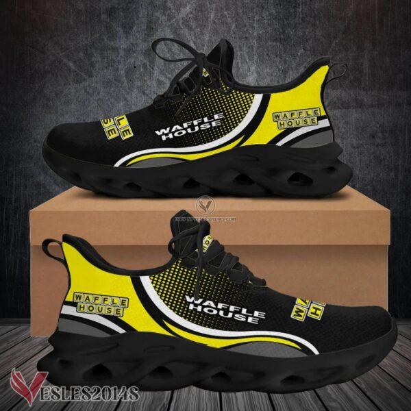Waffle House Custom Shoes, Best Running Shoes For Fans - Vesles2014S