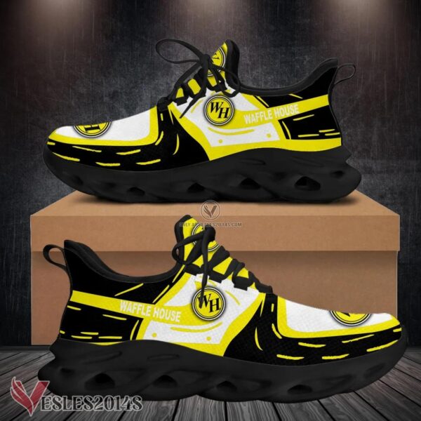 Waffle House Custom Shoes, Best Running Shoes For Fans - Vesles2014S
