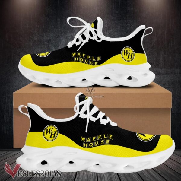 Waffle House Custom Shoes Style 1, Best Running Shoes For Fans - Vesles2014S 1