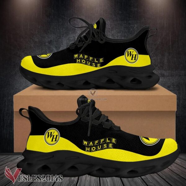 Waffle House Custom Shoes Style 1, Best Running Shoes For Fans - Vesles2014S