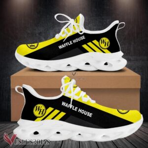Waffle House Custom Shoes Style 2, Best Running Shoes For Fans - Vesles2014S 1