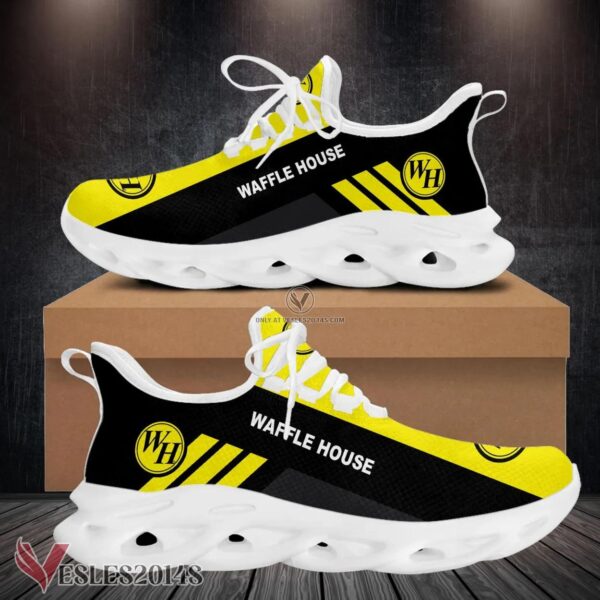 Waffle House Custom Shoes Style 2, Best Running Shoes For Fans - Vesles2014S 1