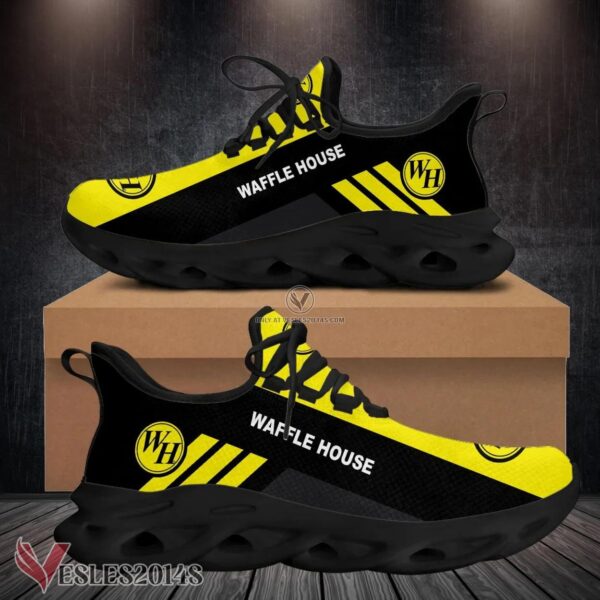 Waffle House Custom Shoes Style 2, Best Running Shoes For Fans - Vesles2014S