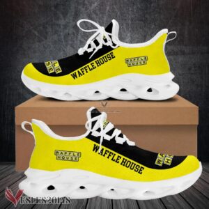Waffle House Custom Shoes Style 3, Best Running Shoes For Fans - Vesles2014S 1