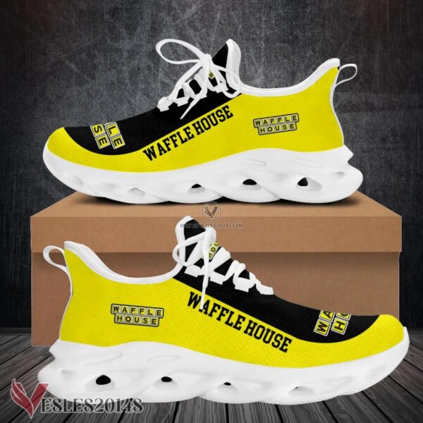 Waffle House Custom Shoes Style 3, Best Running Shoes For Fans - Vesles2014S 1