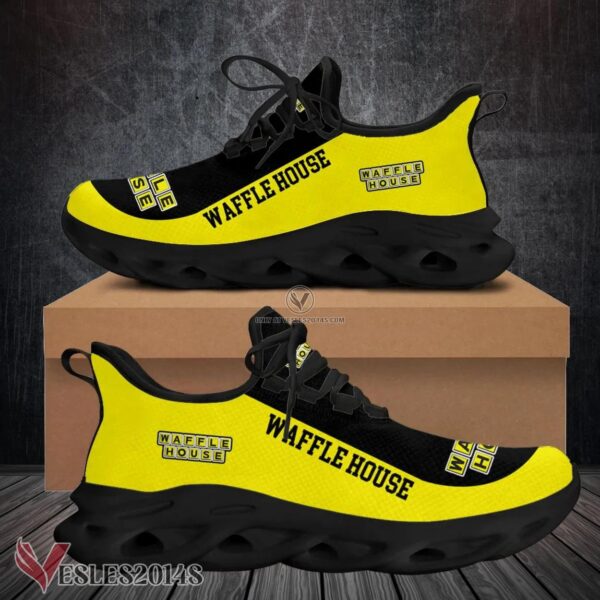 Waffle House Custom Shoes Style 3, Best Running Shoes For Fans - Vesles2014S