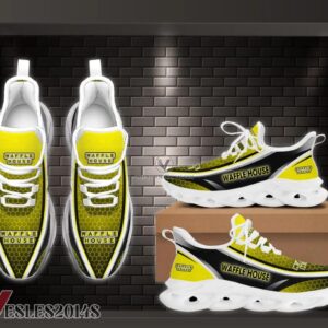 Waffle House Custom Shoes Style 4, Best Running Shoes For Fans - Vesles2014S 1