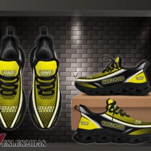 Waffle House Custom Shoes Style 4, Best Running Shoes For Fans - Vesles2014S
