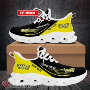 Waffle House Custom Shoes Style 5, Best Running Shoes For Fans - Vesles2014S 1