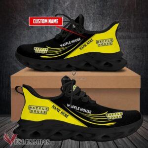 Waffle House Custom Shoes Style 5, Best Running Shoes For Fans - Vesles2014S