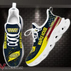 Waffle House Custom Shoes Style 6, Best Running Shoes For Fans - Vesles2014S 1