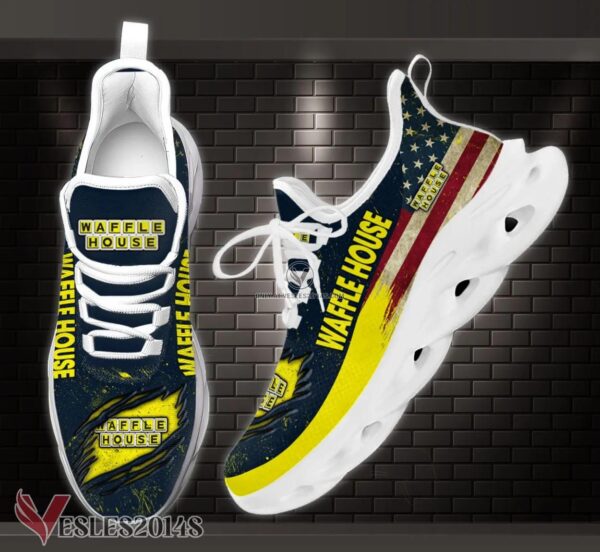 Waffle House Custom Shoes Style 6, Best Running Shoes For Fans - Vesles2014S 1