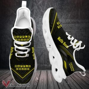 Waffle House Logo Custom Shoes, Best Running Shoes For Fans - Vesles2014S 1