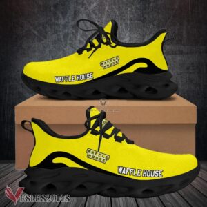 Waffle House Logo Custom Shoes, Best Running Shoes For Fans - Vesles2014S