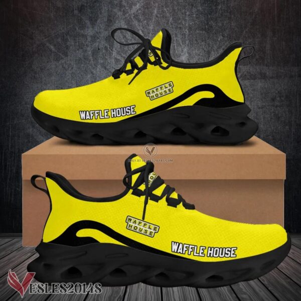 Waffle House Logo Custom Shoes, Best Running Shoes For Fans - Vesles2014S