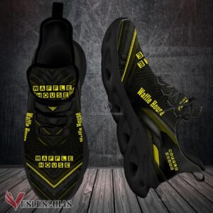 Waffle House Logo Custom Shoes, Best Running Shoes For Fans - Vesles2014S