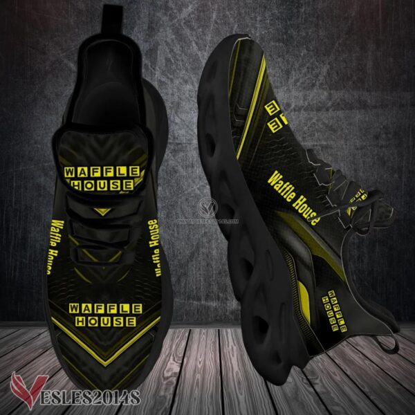 Waffle House Logo Custom Shoes, Best Running Shoes For Fans - Vesles2014S