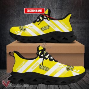Waffle House Logo Custom Shoes Style 1, Best Running Shoes For Fans - Vesles2014S