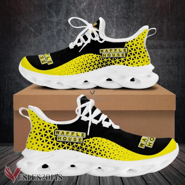 Waffle House Logo Custom Shoes Style 10, Best Running Shoes For Fans - Vesles2014S 1