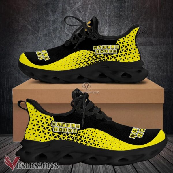 Waffle House Logo Custom Shoes Style 10, Best Running Shoes For Fans - Vesles2014S