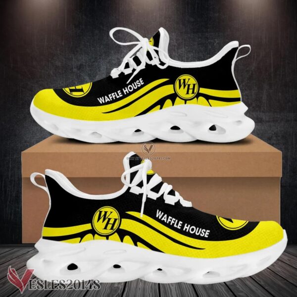 Waffle House Logo Custom Shoes Style 48, Best Running Shoes For Fans - Vesles2014S 1