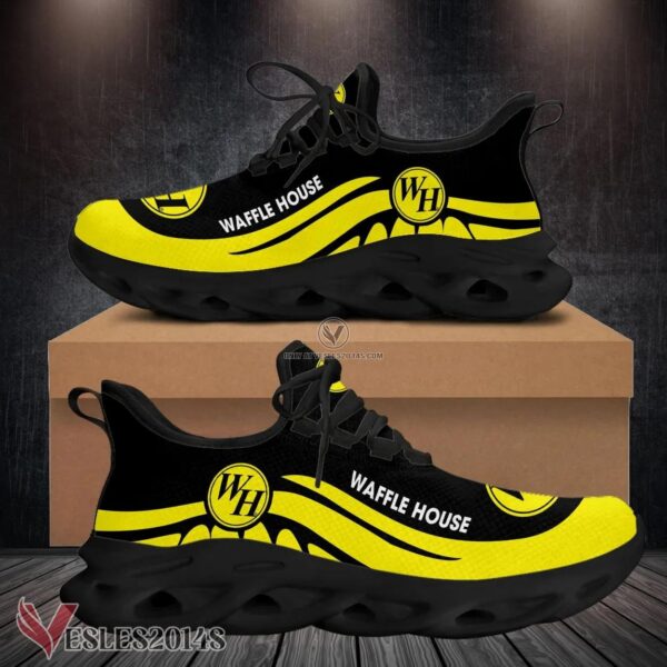 Waffle House Logo Custom Shoes Style 48, Best Running Shoes For Fans - Vesles2014S